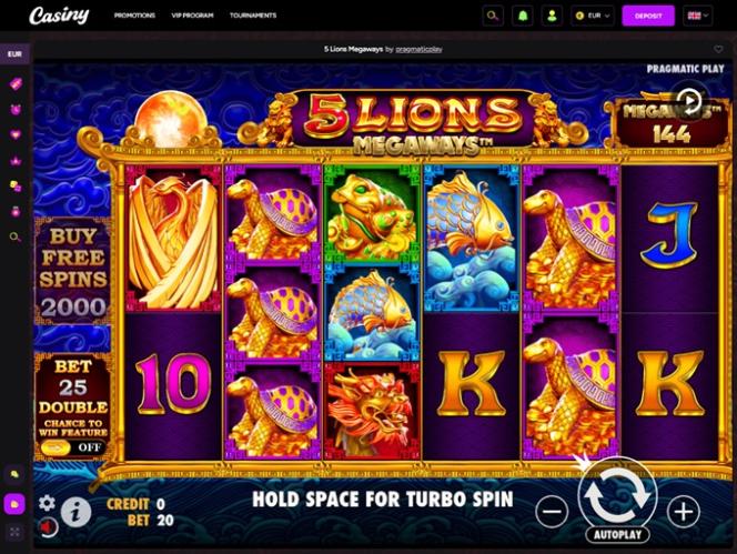 Discover the Thrills of Casiny Casino 25